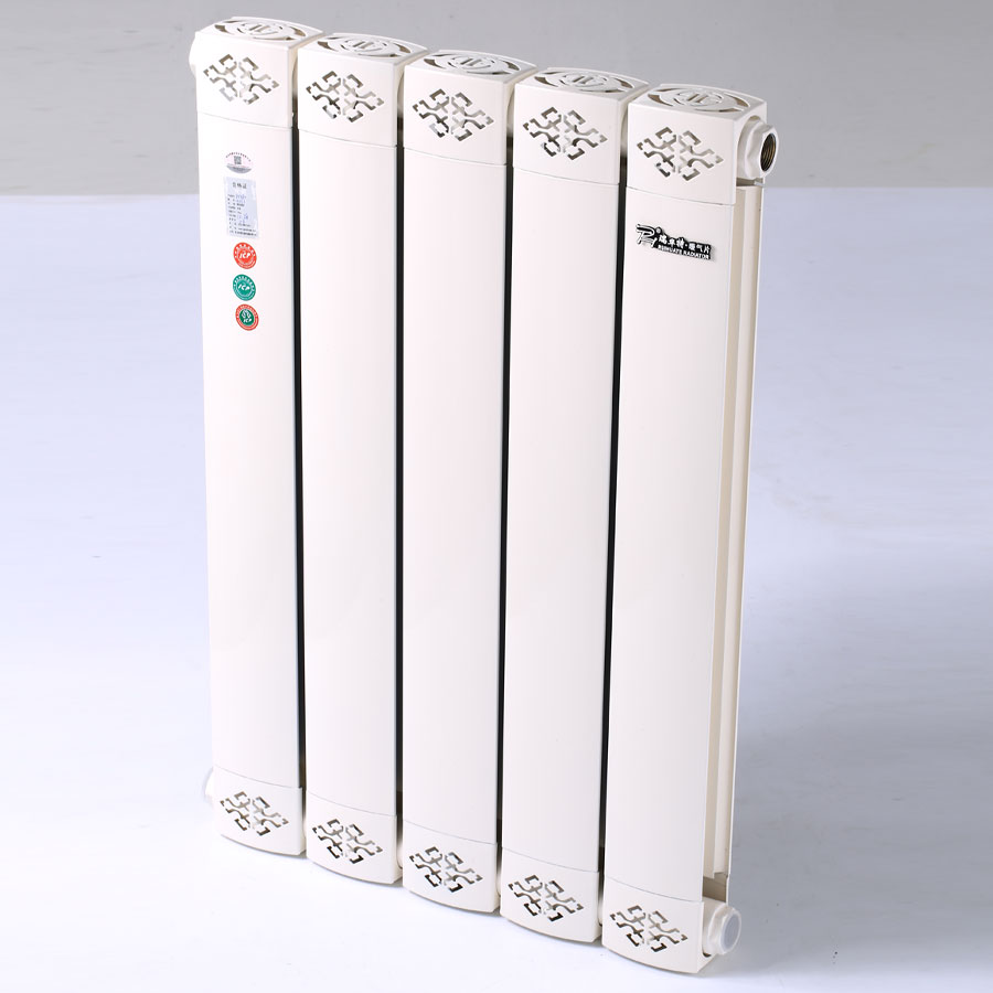 80*60*1500花紋單罩銅鋁復合暖氣片