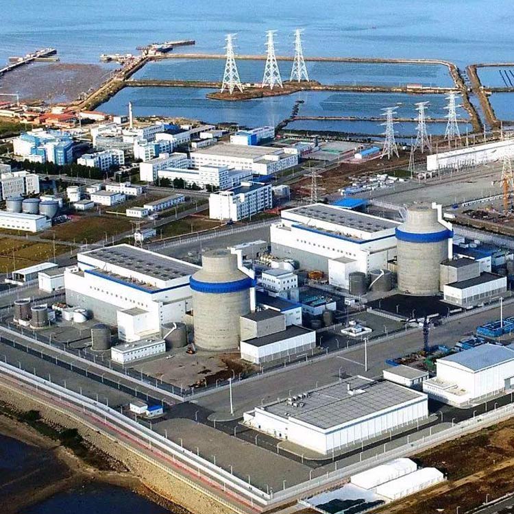 煙臺(tái)海陽(yáng)核電廠供暖工程
