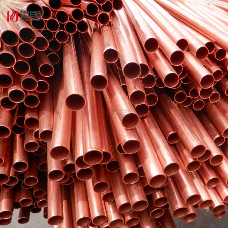 銅鋁復合暖氣片用紫銅管