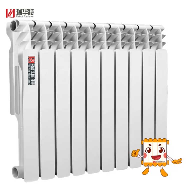 雙金屬壓鑄鋁暖氣片生產廠家常用型號UR7002-600、UR7003-800